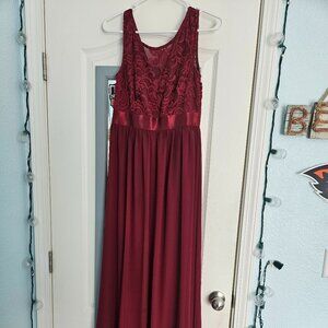 Ever Pretty Red Formal Dress